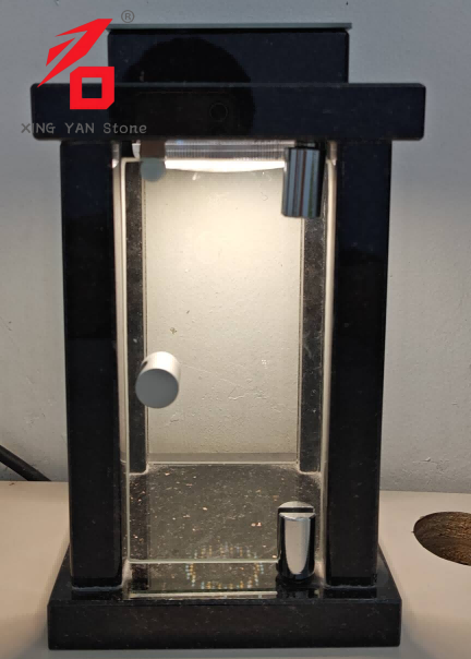 சோலார் பேனல் கொண்ட கல்லறை LED விளக்கு